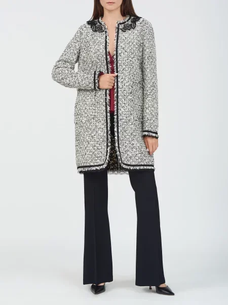 Пальто Giambattista Valli біле