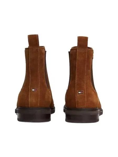 Pantofi Tommy Hilfiger maro