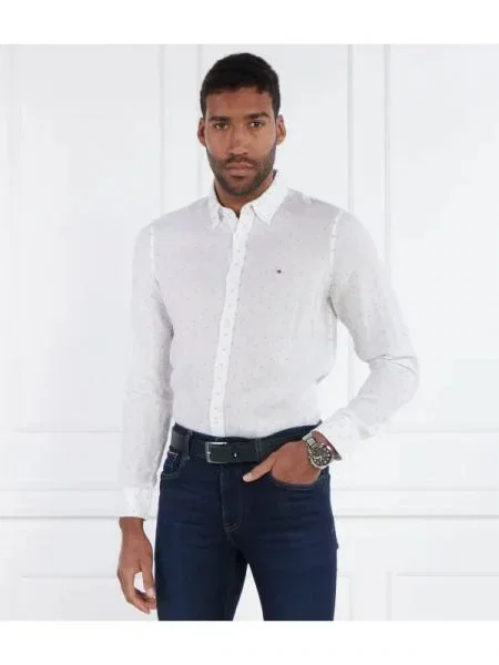Tommy Hilfiger Cămașă alb