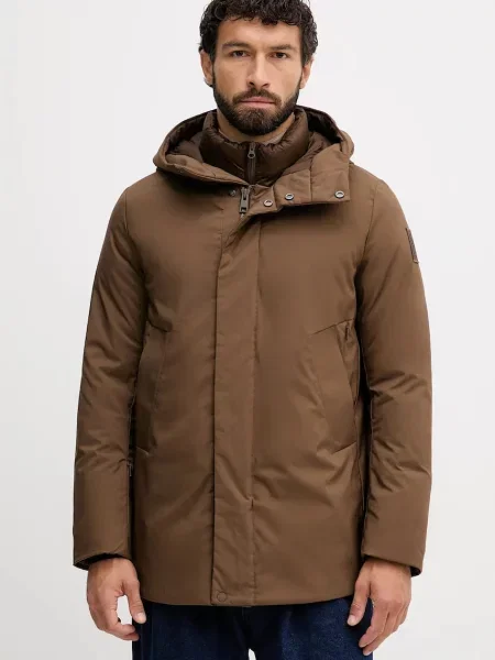 Яке Bomboogie PRAGUE зимен модел кафяво