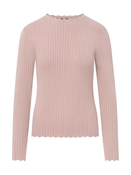 Antargo Pulover Nina sivkasto mauve ljubičasta