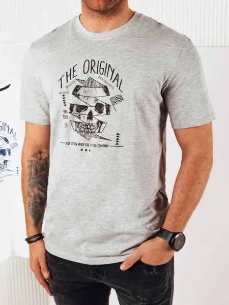 Tricou Dstreet gri