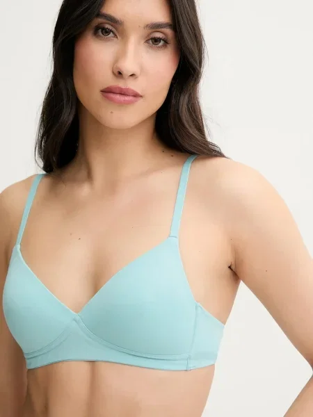 Сутиен United Colors of Benetton с изчистен дизайн черно