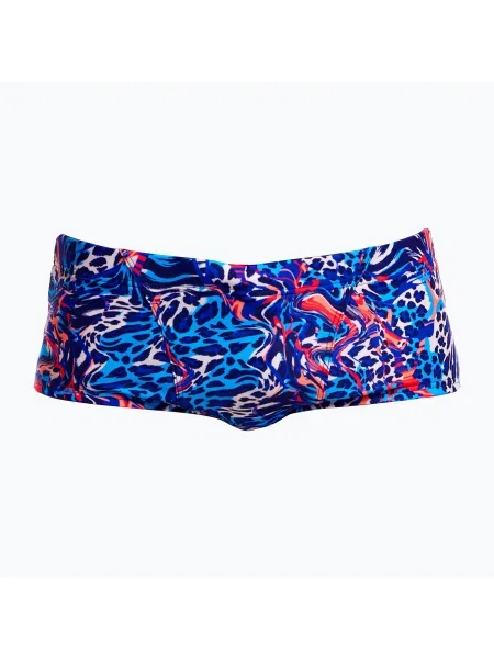 Мъжки боксерки за плуване Funky Trunks Classic Trunks mad cat