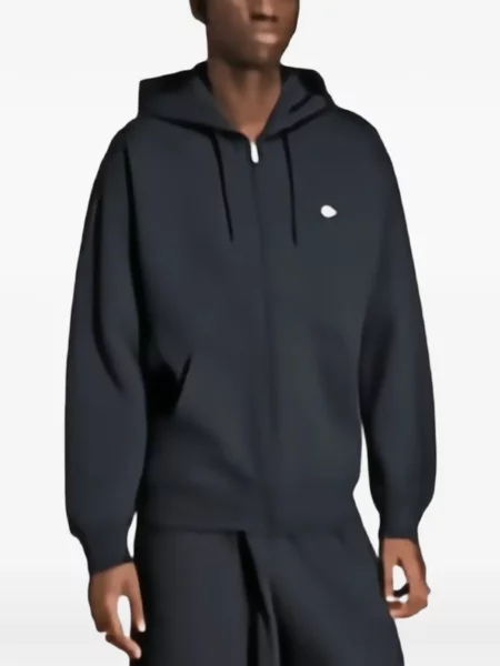 Mikina s kapucňou Adidas čierna