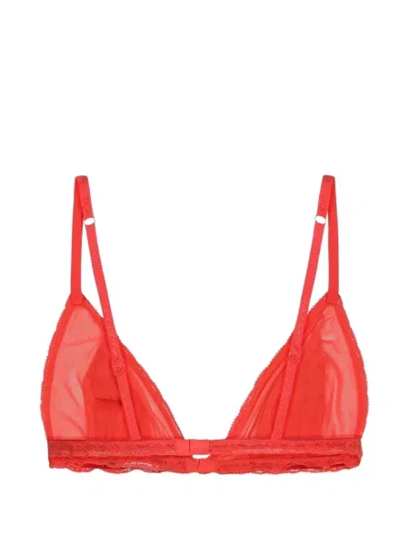 Satenski grudnjak Dolce & Gabbana narančasta
