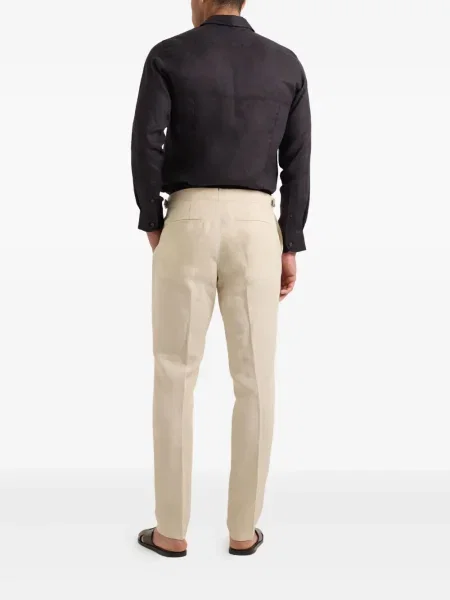 Pantaloni Orlebar Brown maro