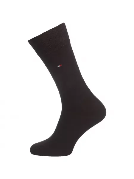 TOMMY HILFIGER Zokni sötét barna