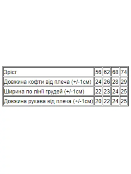 Дитяча Кофта Носи своє бавовна/поліестер зелений