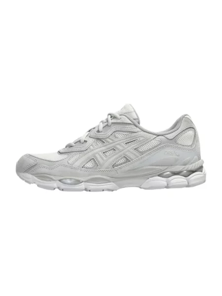 Trampki Asics zamszowe szare