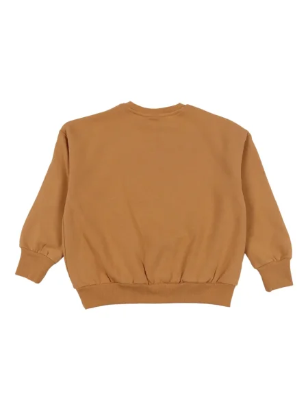 Bluza dziecięca Mini Rodini brązowa