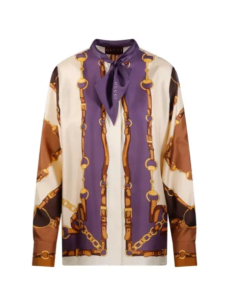 Cămașă Gucci de mătase