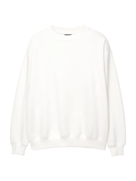 Palton Pull&bear alb