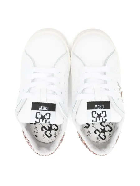 Sneakersy dziecięce 2 Star białe