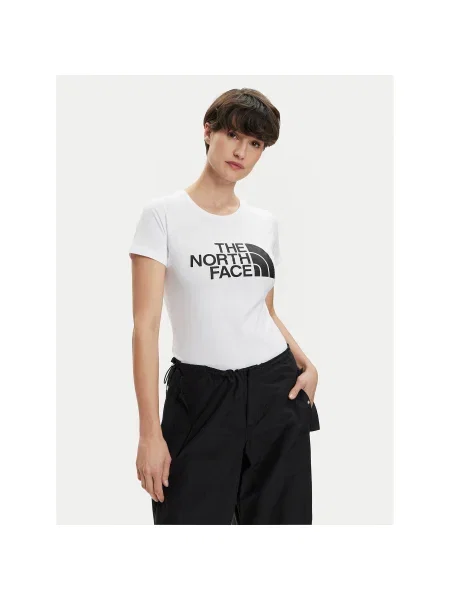 The North Face Póló Easy Regular Fit fehér