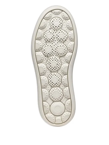 Sneakers Geox με πλατφόρμα λευκό
