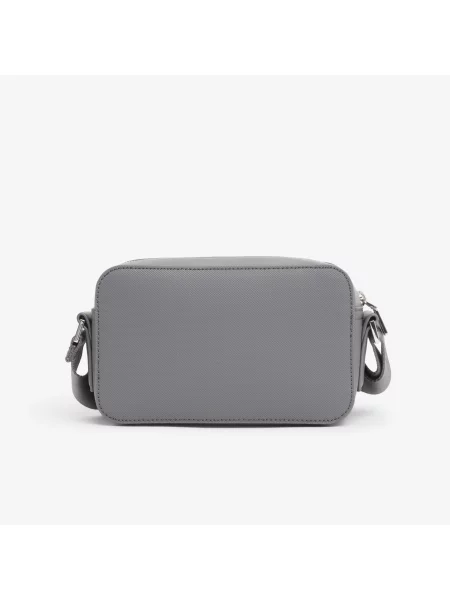 Lacoste Torba Reporterska Langon Petit Piqué szary