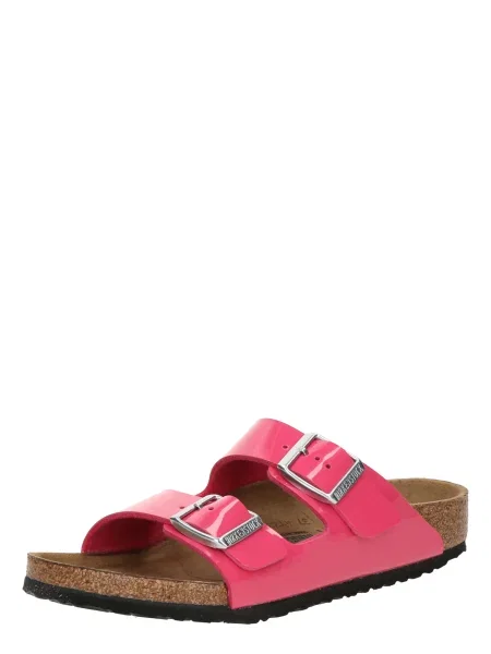 Detské šľapky Birkenstock Arizona ružová