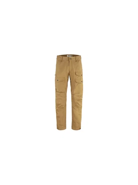 Fjällräven Vidda Pro Ventilated Trs M Long Mężczyźni Spodnie Fjällräven Size: 44 brązowy