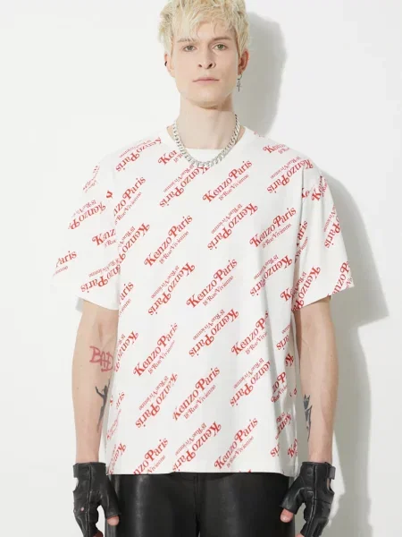 Kenzo tricou din barbati modelator alb