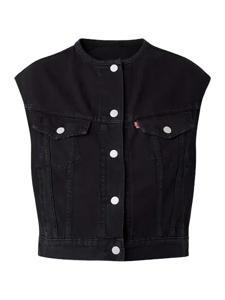 LEVI'S ® Vesta denim čierny