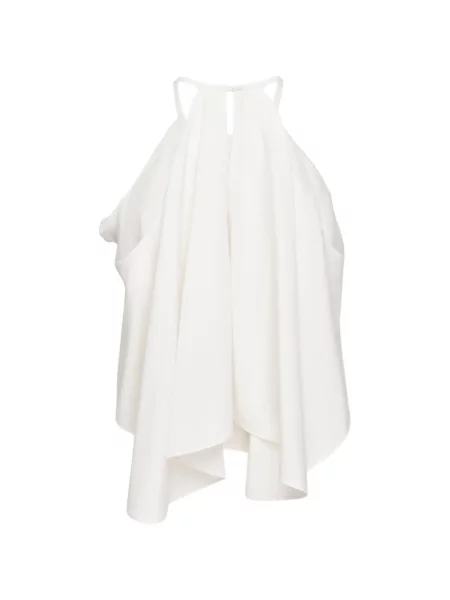 Top Club21 Collection asimetric alb