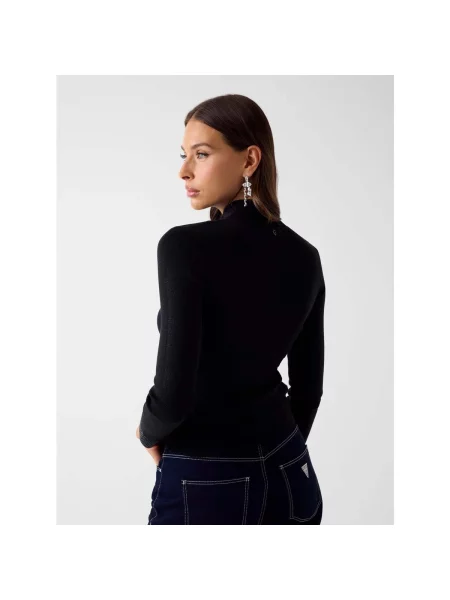Stras tricou Guess negru