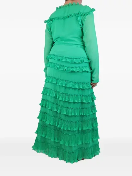 Rochie maxi Capucci verde