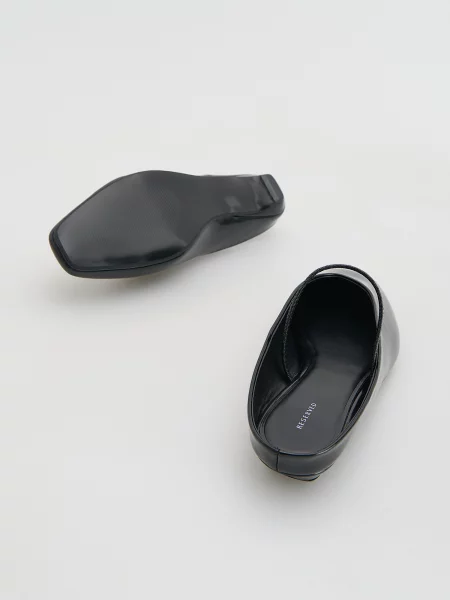 Балетки Reserved черные