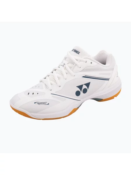 Încălțăminte de badminton pentru femei Yonex Power Cushion 65 Z4 white alb
