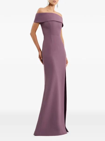Rochie maxi Rebecca Vallance violet