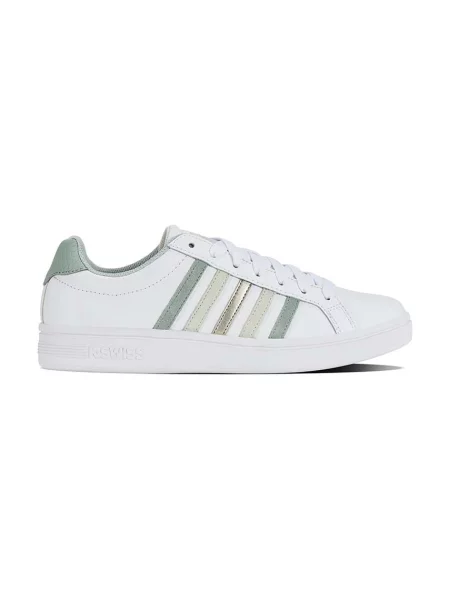 Sneakers boty K-Swiss COURT TIEBREAK bílá