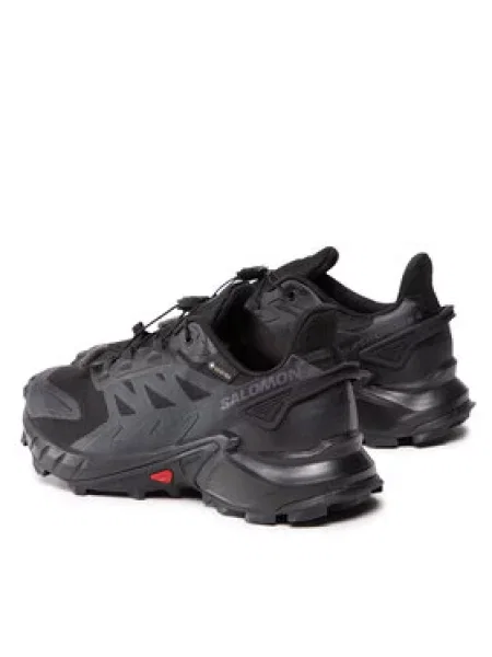 Tenisice za trčanje Salomon Supercross 4 Gtx W GORE-TEX 20 V0 crna