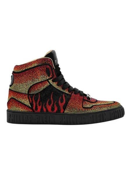 Sneakersy Philipp Plein skórzane
