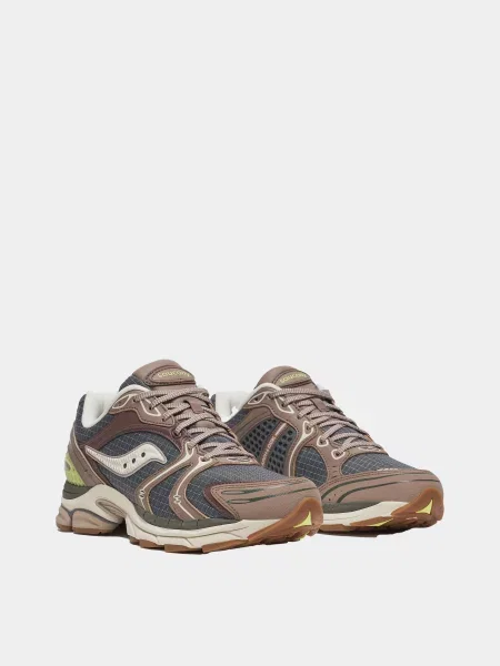 Кроссовки Saucony коричневые
