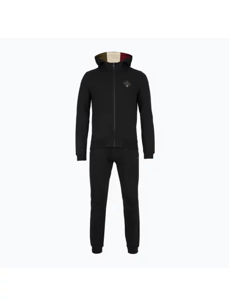 Trening pentru bărbați Aeronautica Militare jet black negru