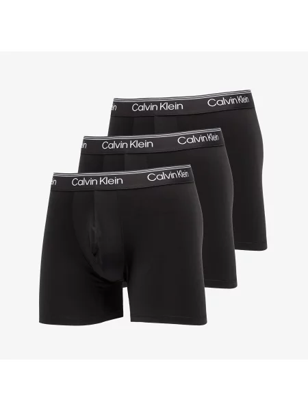 Bokserki Calvin Klein z mikrofibry czarne