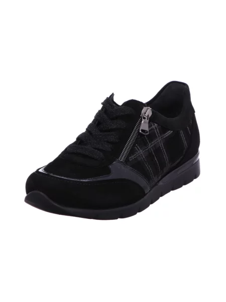 Sneakersy Semler skórzane czarne