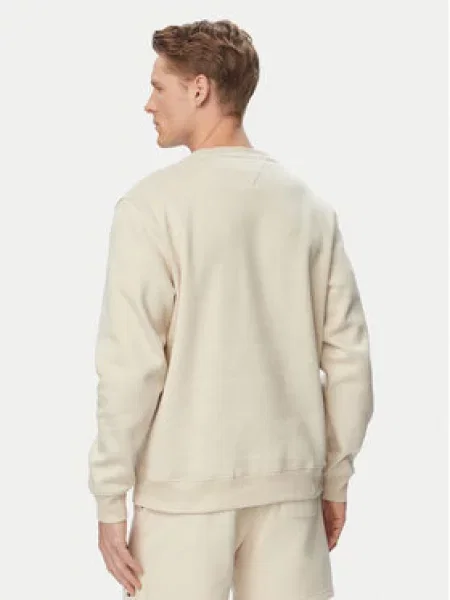 Tommy Jeans Pulóver bézs