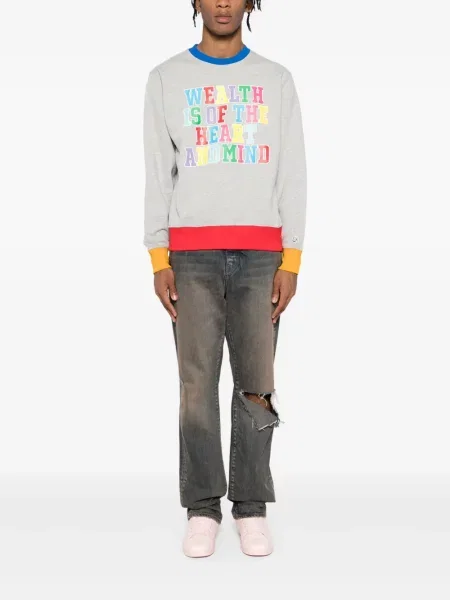 Bluza z kapturem dziecięca Billionaire Boys Club szara