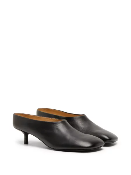 Papuci tip mules Marsell negru