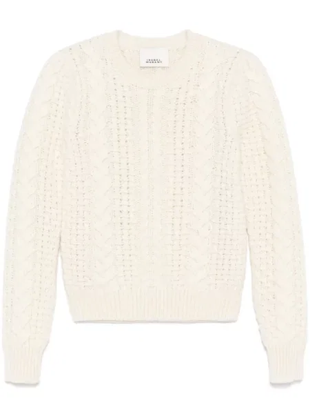 Pulover Isabel Marant alb