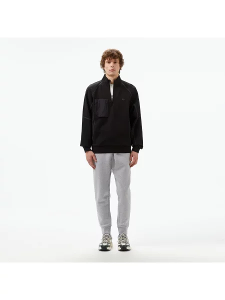 Толстовка Lacoste черная