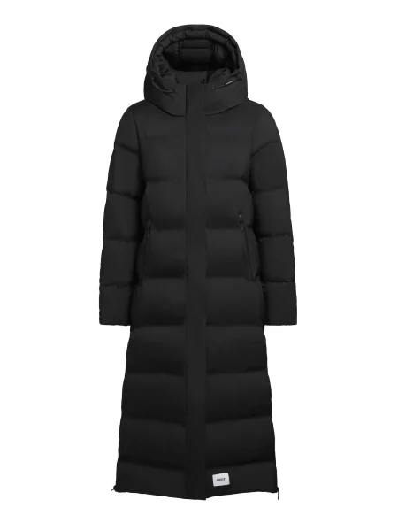 Khujo Zimski plašč črna