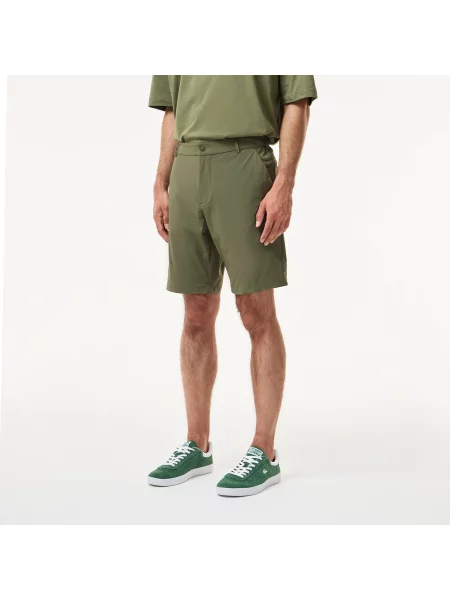 Шорты Lacoste зеленые