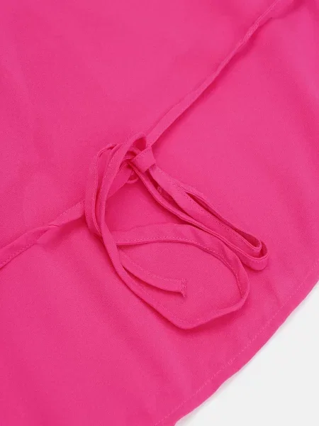 Блуза Monki рожевий
