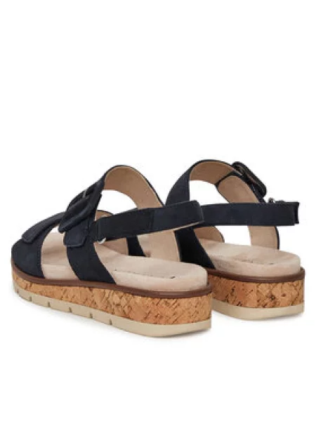 Sandali Caprice modra