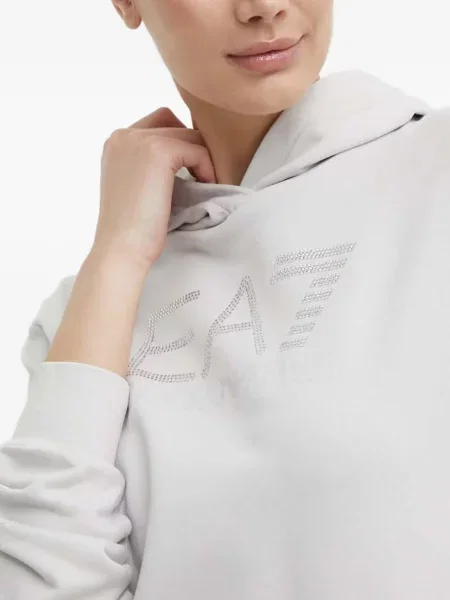 Суичър с качулка Ea7 Emporio Armani