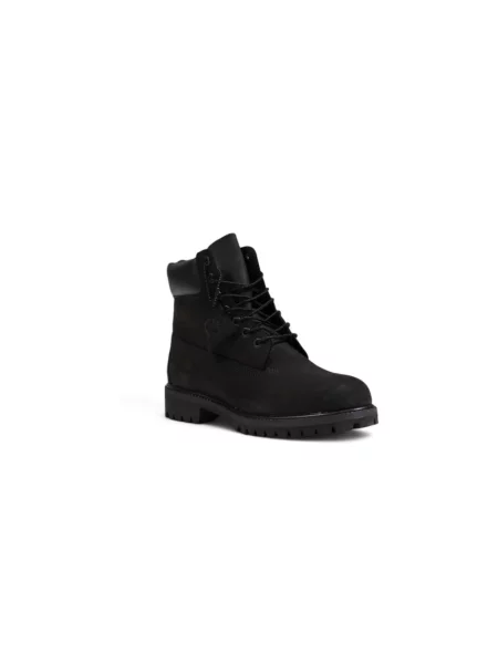Botki Timberland sznurowane koronkowe wodoszczelne czarne