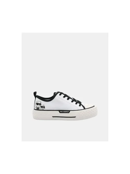 Pantofi Karl Lagerfeld alb